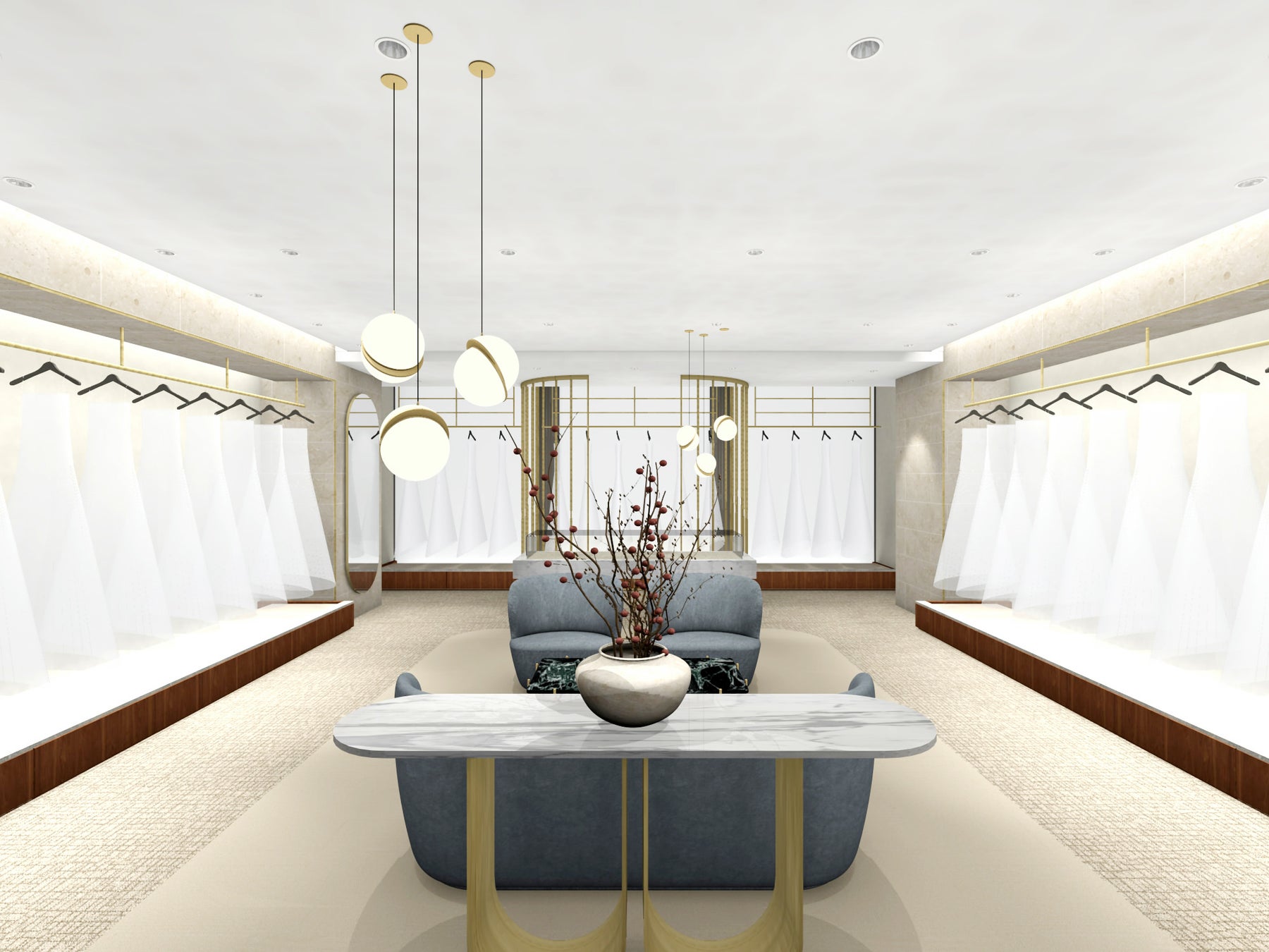 ドレスショップAuthentique 銀座、8月4日（金）にブシュロン銀座ビル７Fに増床オープンのサブ画像1