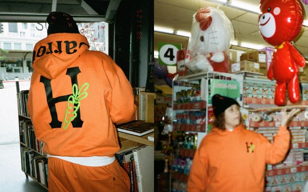 HUF X CARROTS COLLECTION!のメイン画像