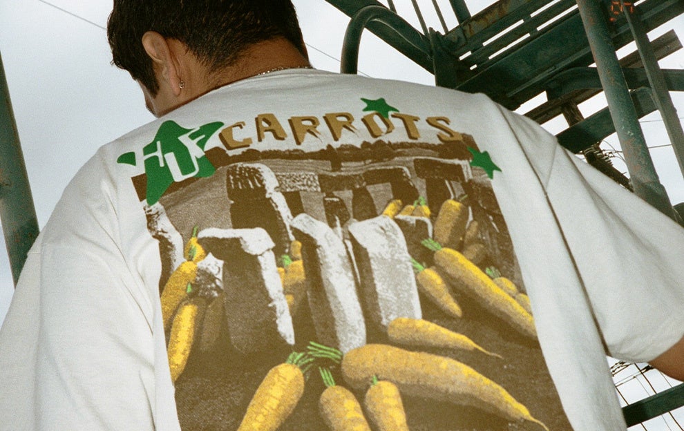 HUF X CARROTS COLLECTION!のサブ画像13