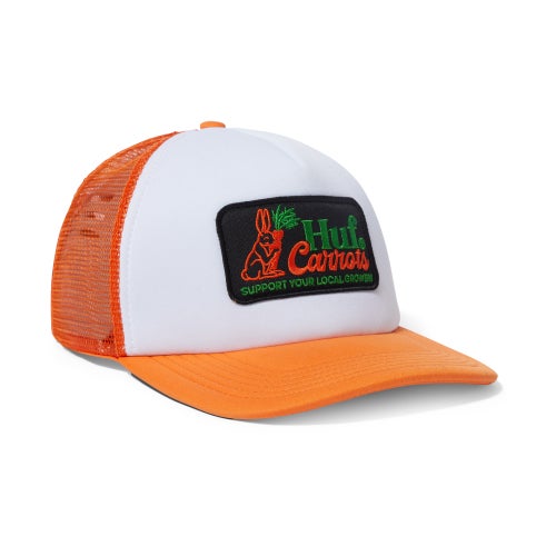 HUF X CARROTS COLLECTION!のサブ画像9_LOCAL GROWERS TRUCKER HAT｜ORANGE｜￥6,930