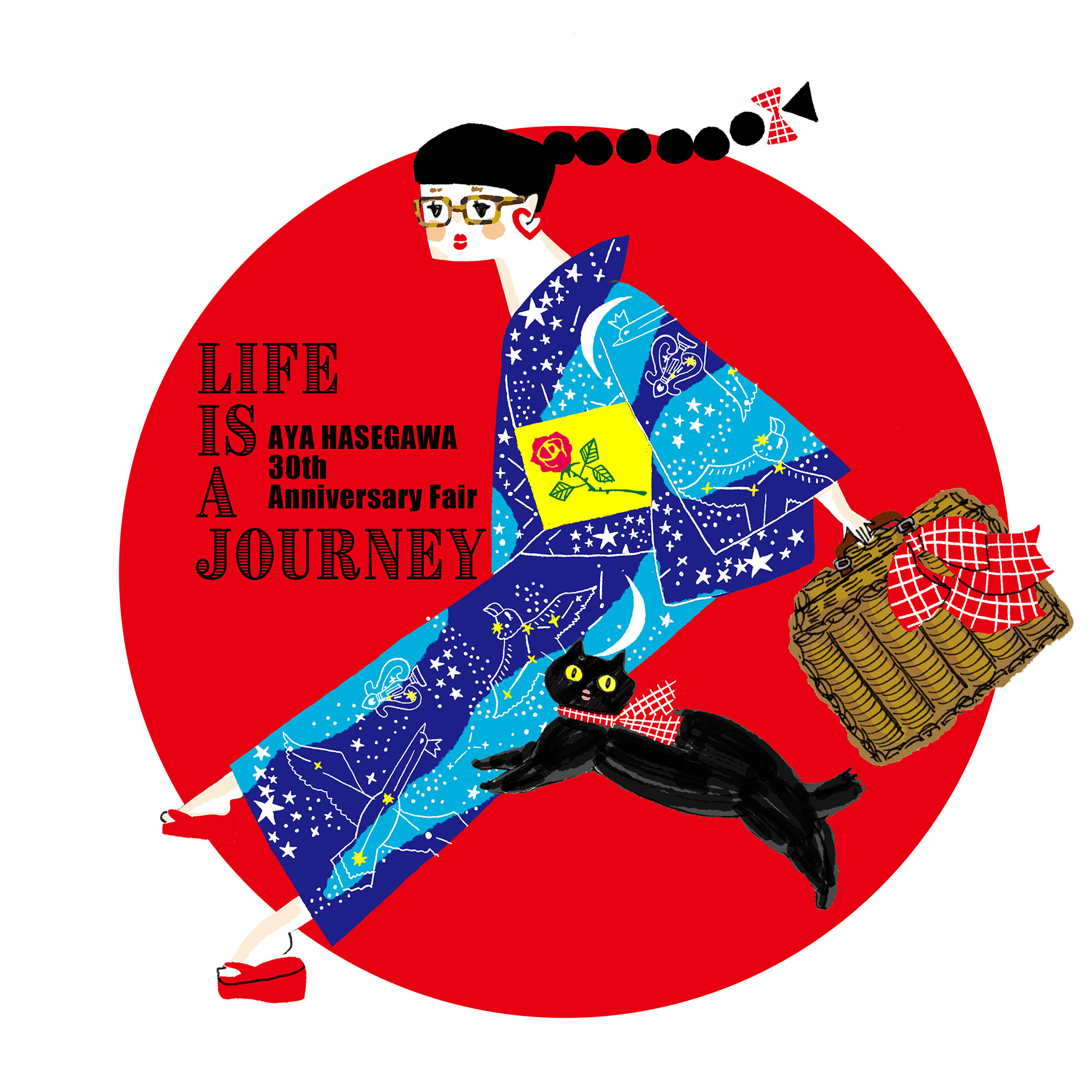 【代官山 蔦屋書店】ハセガワ・アヤ 30周年記念フェアを8/1(火)より開催のメイン画像