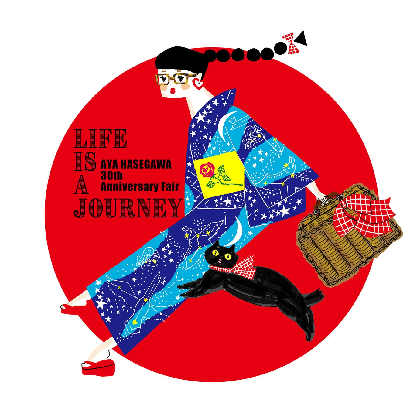 【代官山 蔦屋書店】ハセガワ・アヤ 30周年記念フェアを8/1(火)より開催のサブ画像1