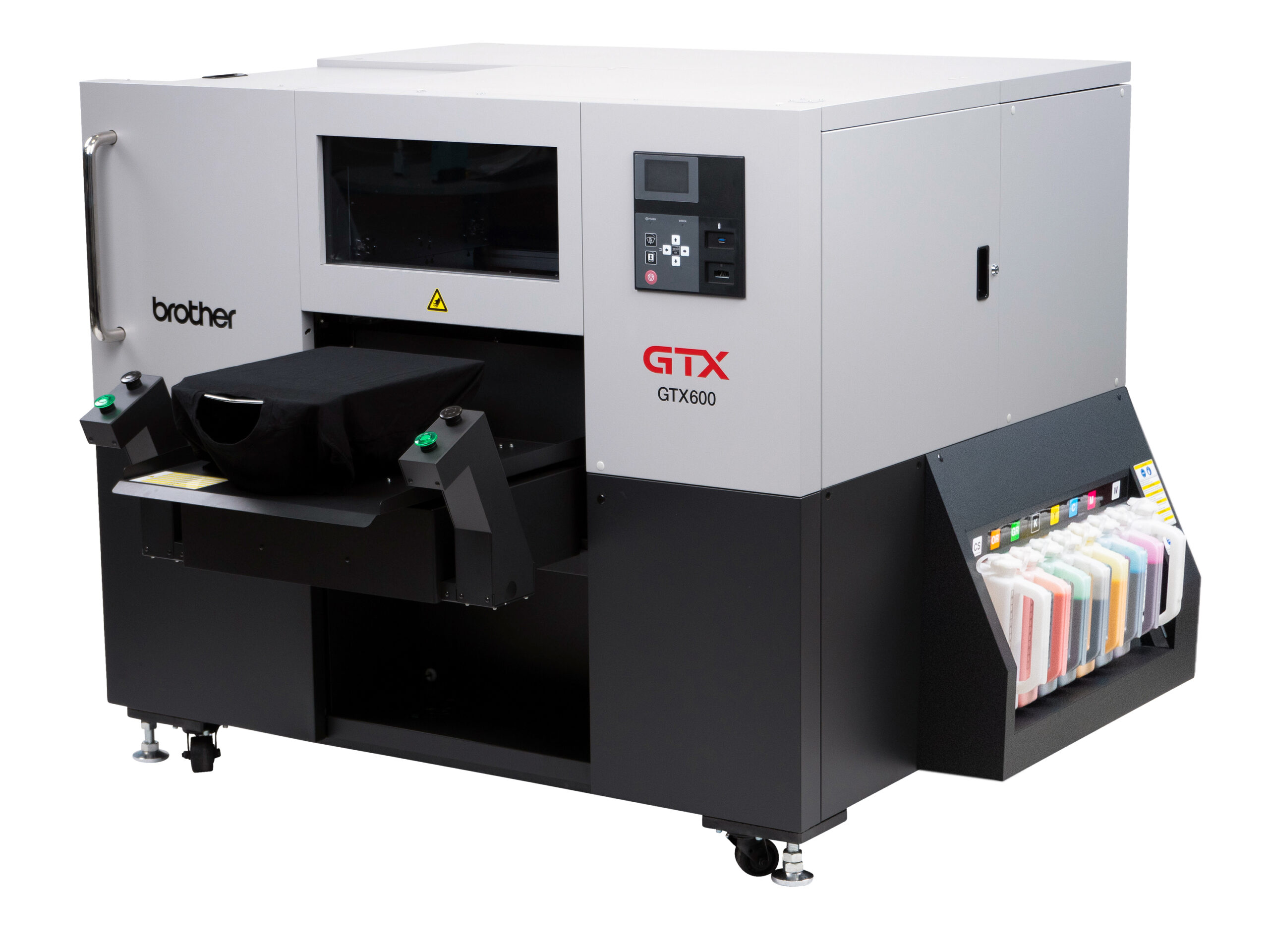 ブラザー、ガーメントプリンター「GTX600SB」新発売のメイン画像