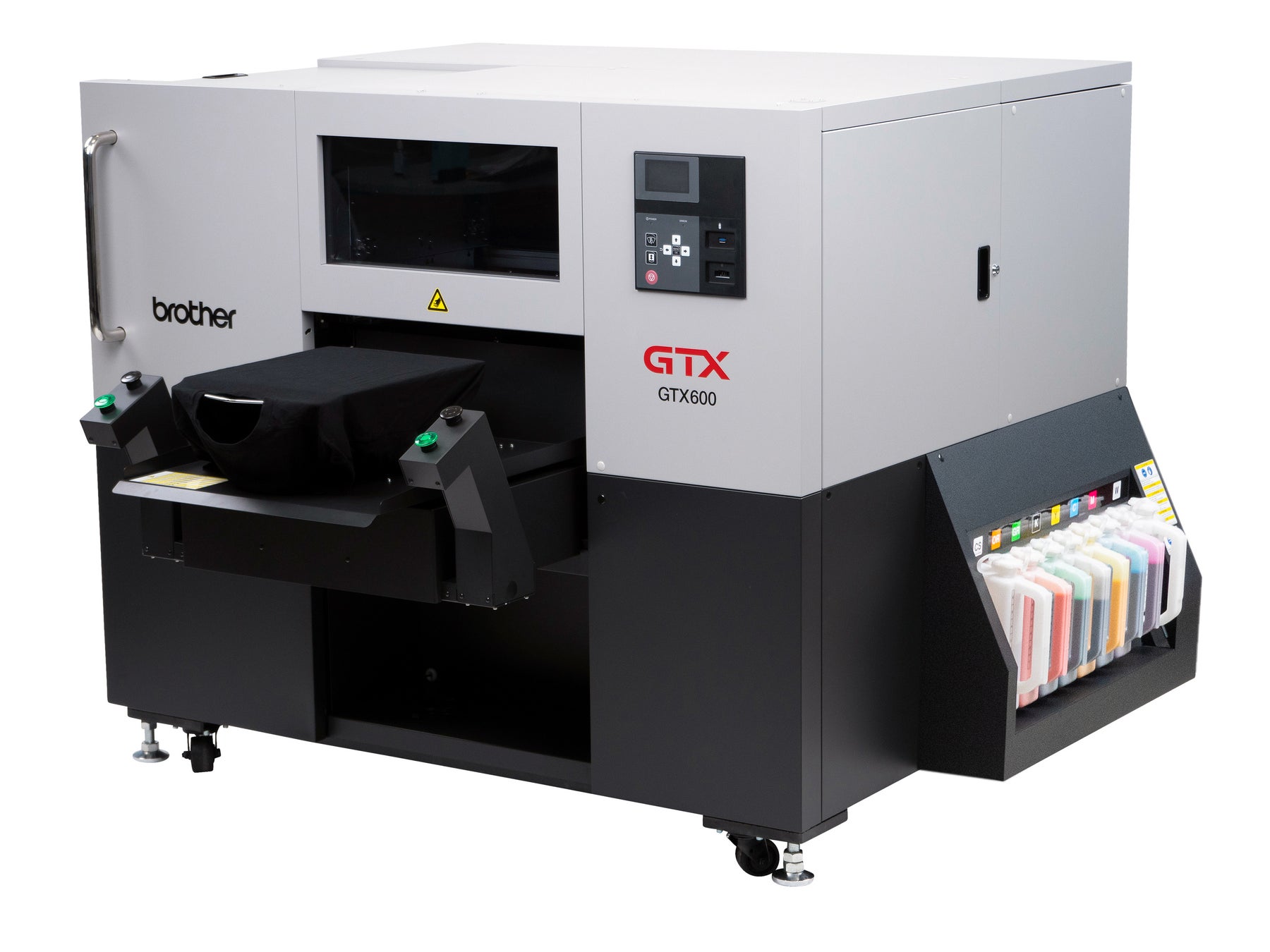 ブラザー、ガーメントプリンター「GTX600SB」新発売のサブ画像1