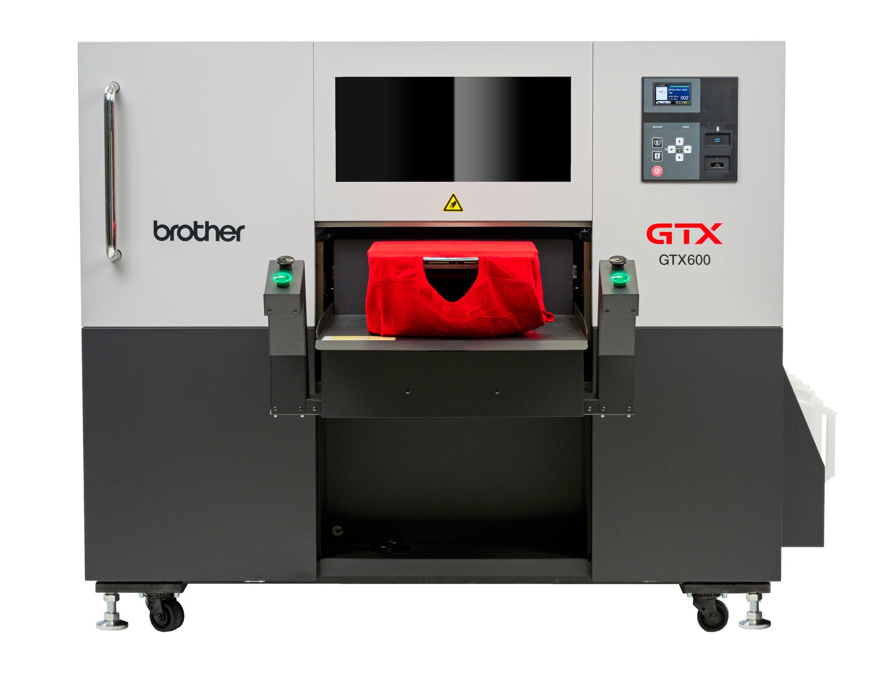ブラザー、ガーメントプリンター「GTX600SB」新発売のサブ画像4