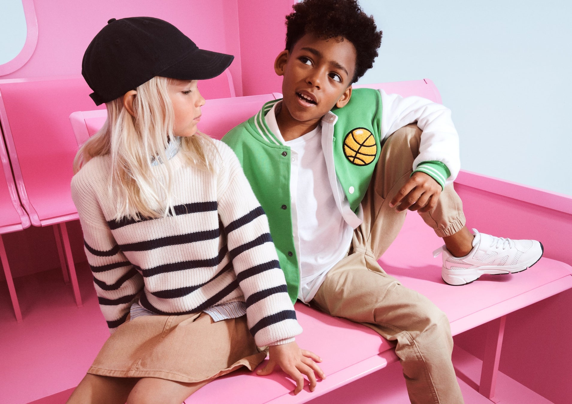 H&Mキッズから、新学期を迎える子供たちに向けた2023年最新コレクションが登場のサブ画像2_H&Mキッズ(90-140cm) 2023年最新コレクション