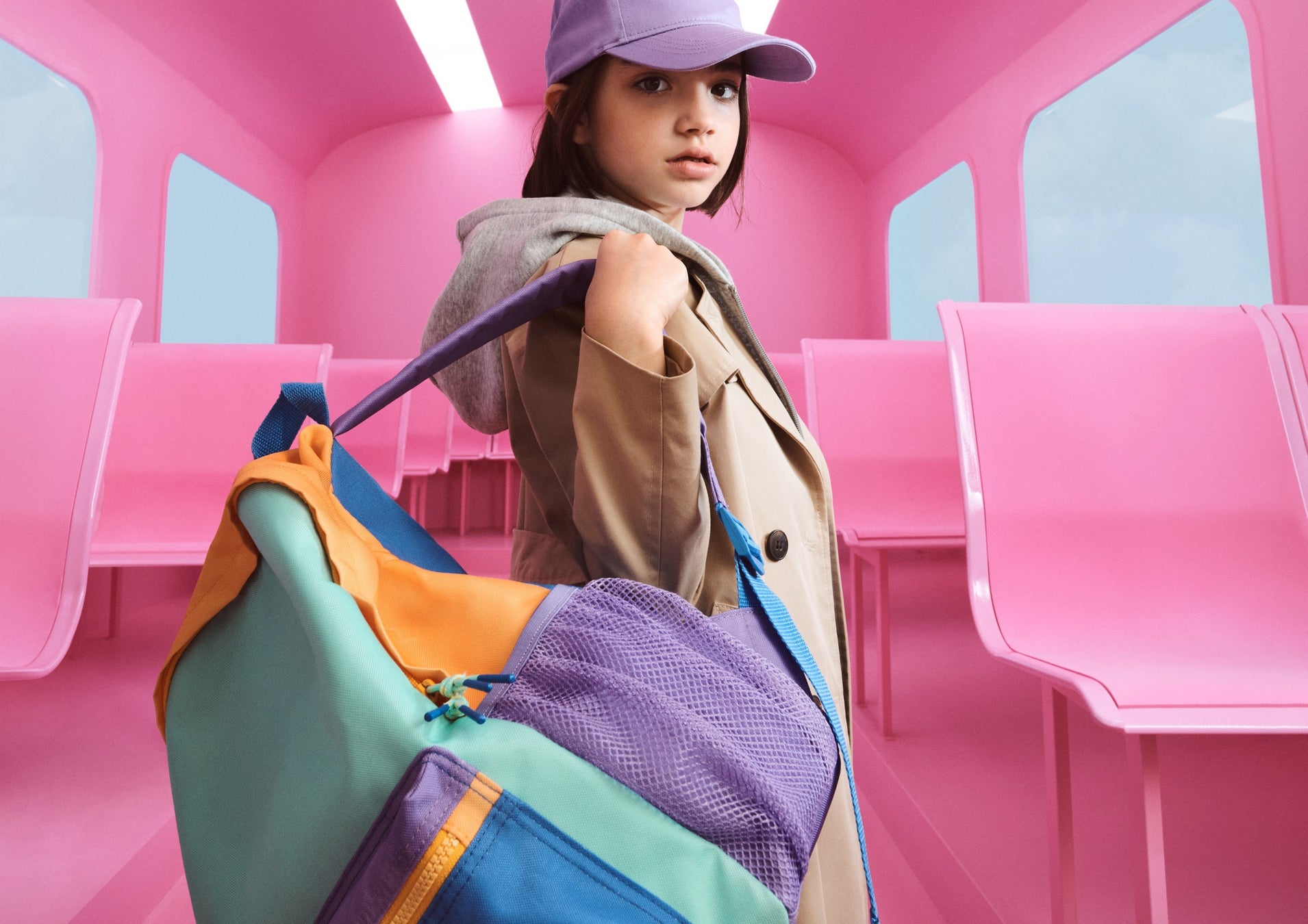 H&Mキッズから、新学期を迎える子供たちに向けた2023年最新コレクションが登場のサブ画像3_H&Mキッズ(90-140cm) 2023年最新コレクション