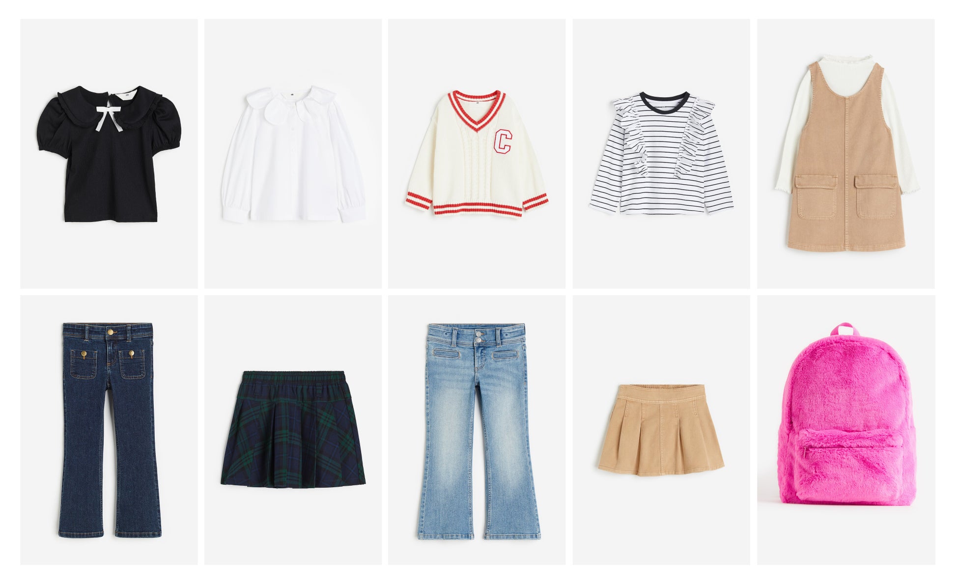 H&Mキッズから、新学期を迎える子供たちに向けた2023年最新コレクションが登場のサブ画像4_H&Mキッズ(90-140cm) 2023年最新コレクション