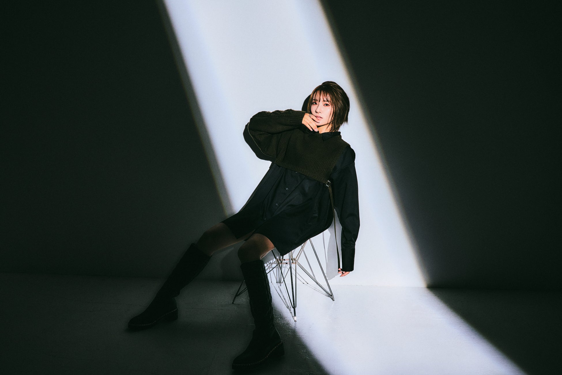 NMB48小嶋花梨 初のファッションプロデュースブランド「RINNU(リンヌ)」新ファッションECモール『FRONT ROW by UUUM』に8月9日新登場のサブ画像3