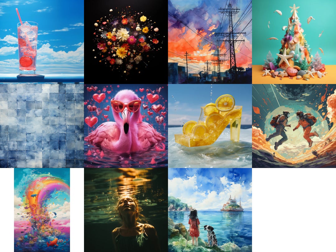 デザイン総数6,400通！AIと人間が創るデザインコンテスト「accelerando.Ai - AIファッションチャレンジ #3」結果発表のサブ画像4