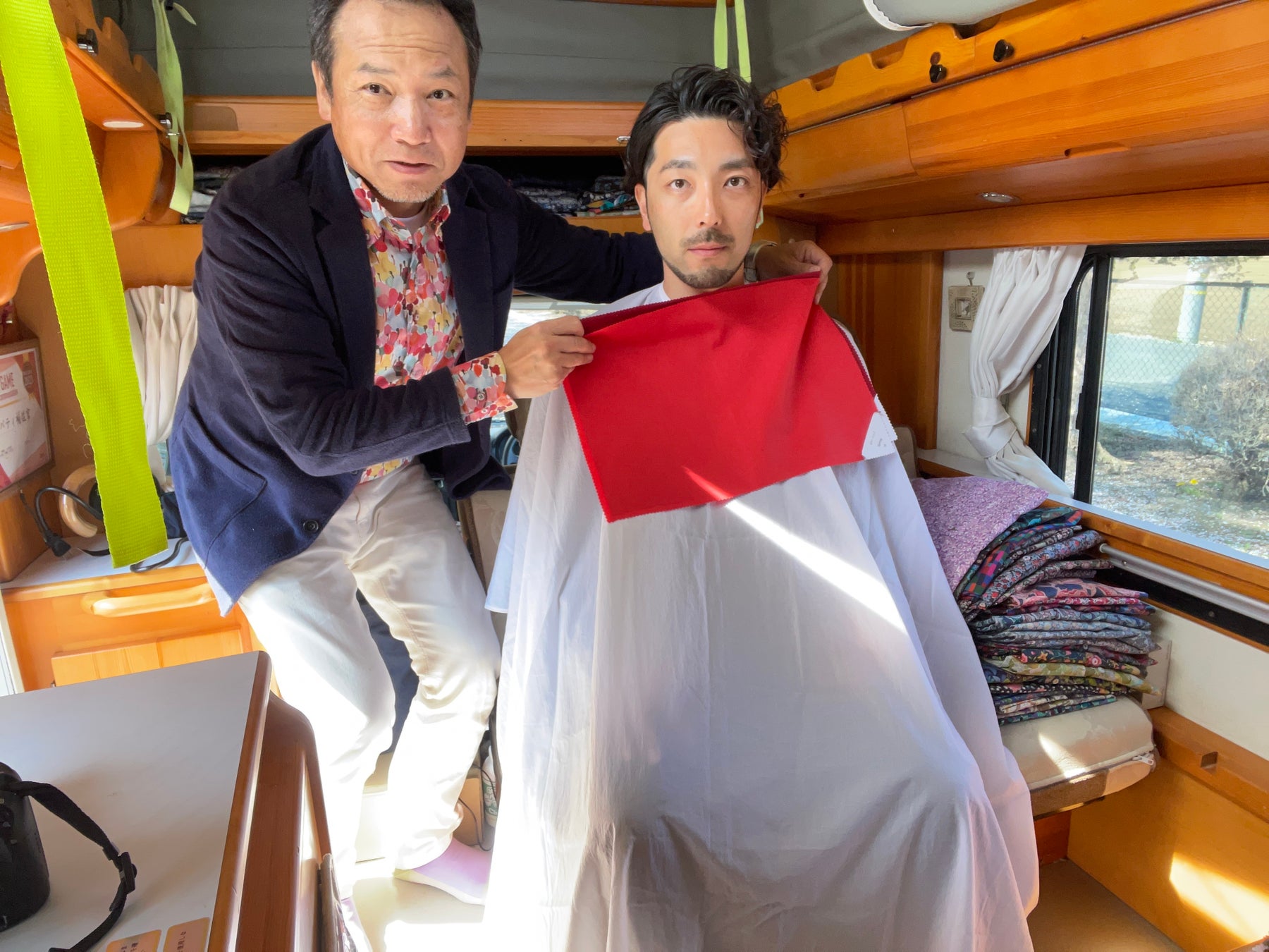 【日本初】英国ブランド「リバティ」シャツを専門に扱う『キャンピングカー のシャツ屋』移動販売で日本一周ツアーをスタートのサブ画像5