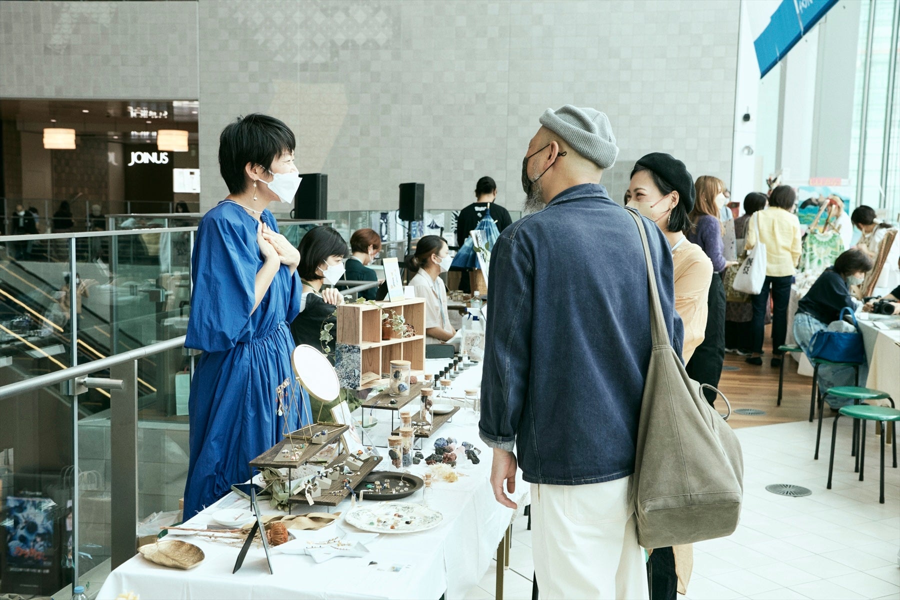 芸術の秋を横浜のまちなかで楽しむ「ミナトノアート 2023」を開催のサブ画像5_昨年開催の様子