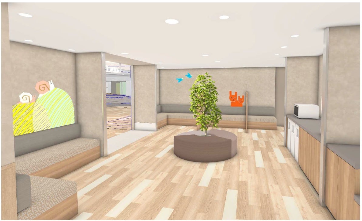 神戸らしい暮らしを表現する地域密着のライフスタイル提案型フロアがオープン！のサブ画像2_ベビールーム（イメージ）