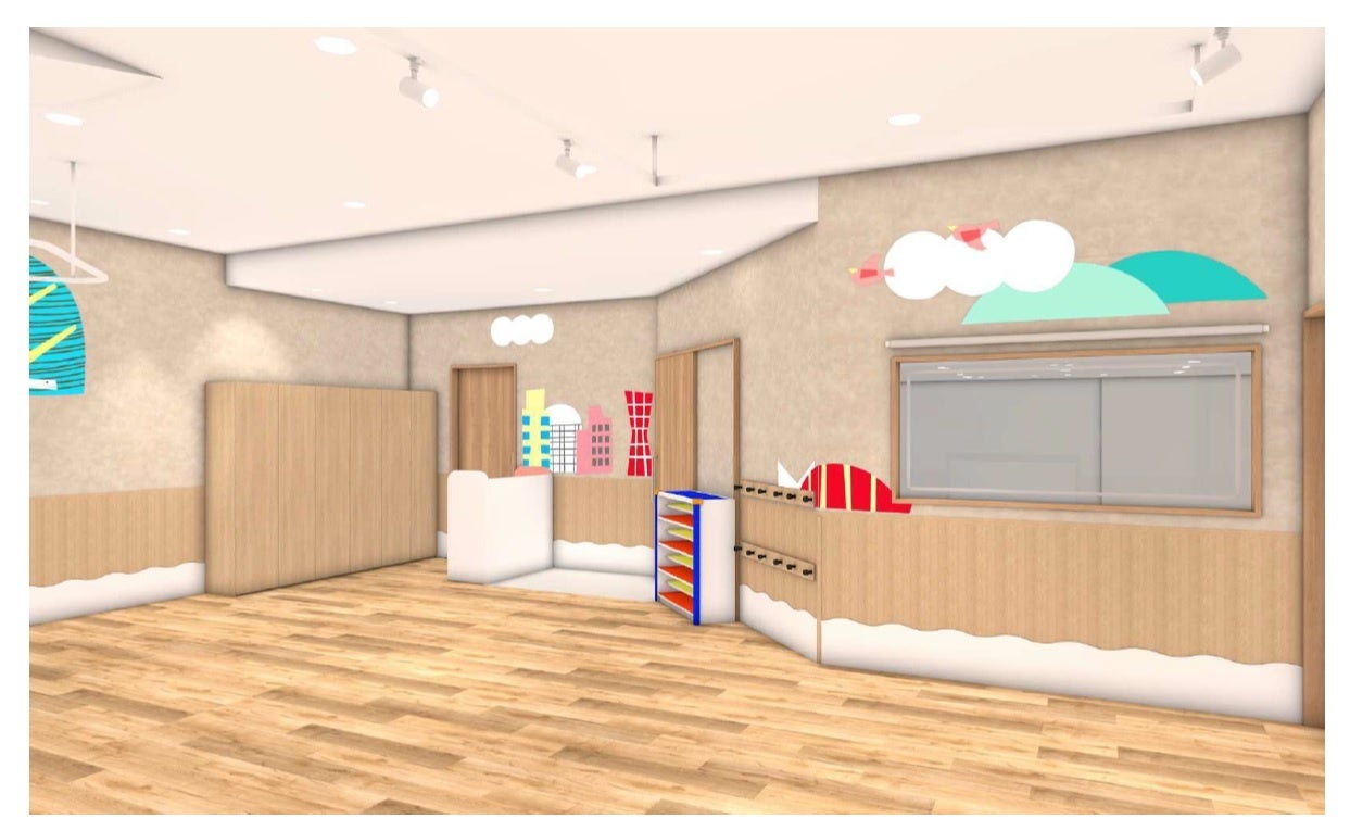 神戸らしい暮らしを表現する地域密着のライフスタイル提案型フロアがオープン！のサブ画像3_コミュニティースクエア（イメージ）