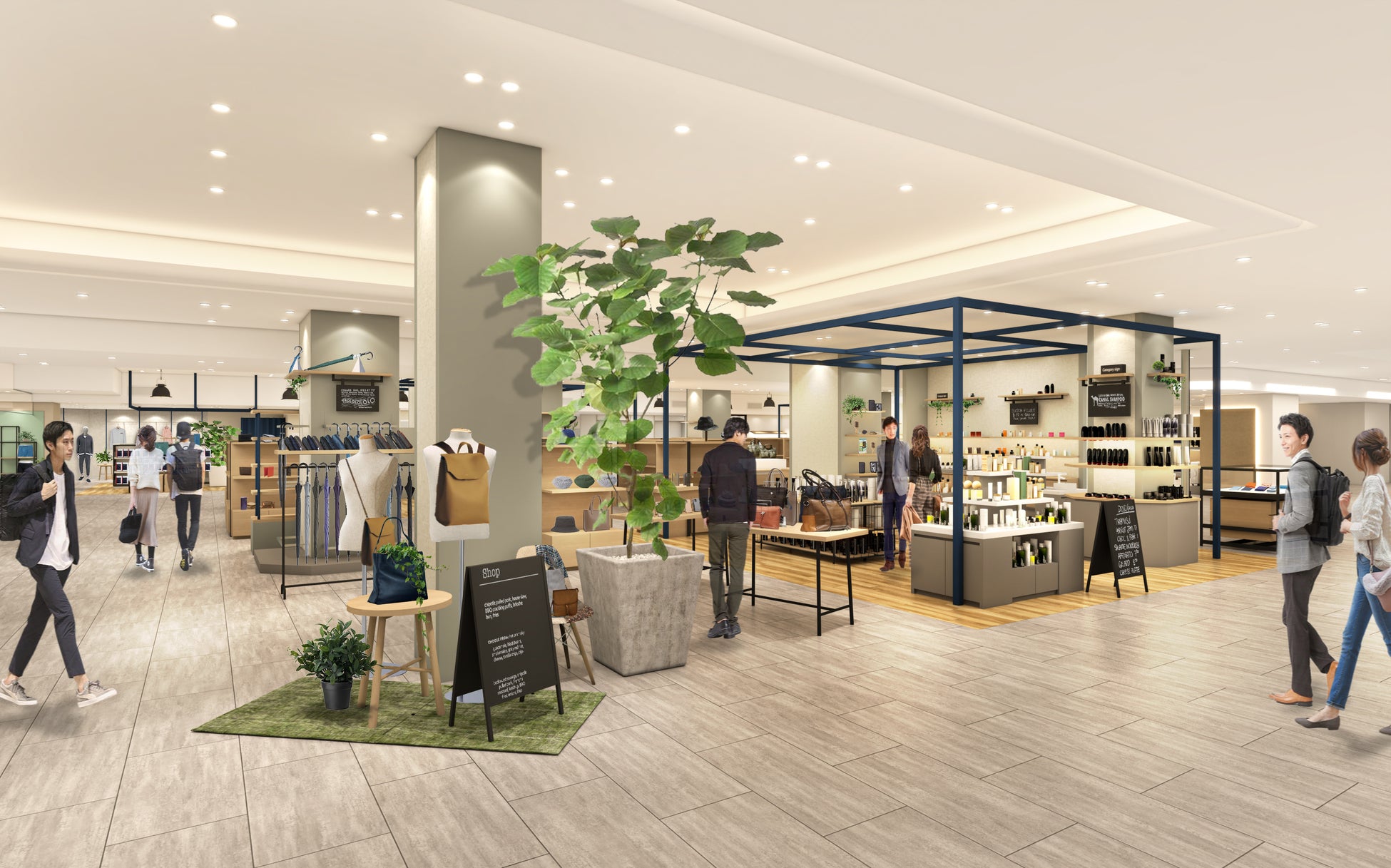 神戸らしい暮らしを表現する地域密着のライフスタイル提案型フロアがオープン！のサブ画像6_メンズビューティー（イメージ）