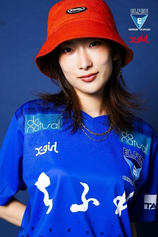 X-girl × WE LEAGUE 2023-24シーズンユニフォームデザイン発表のサブ画像3