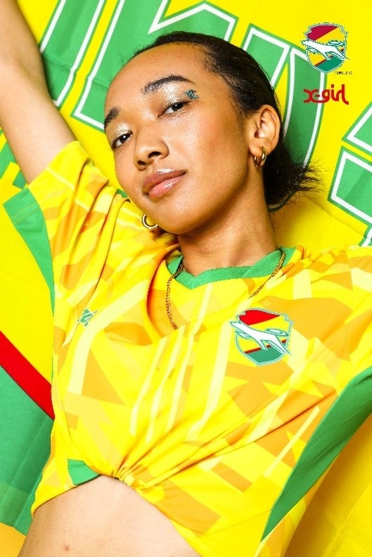 X-girl × WE LEAGUE 2023-24シーズンユニフォームデザイン発表のサブ画像4