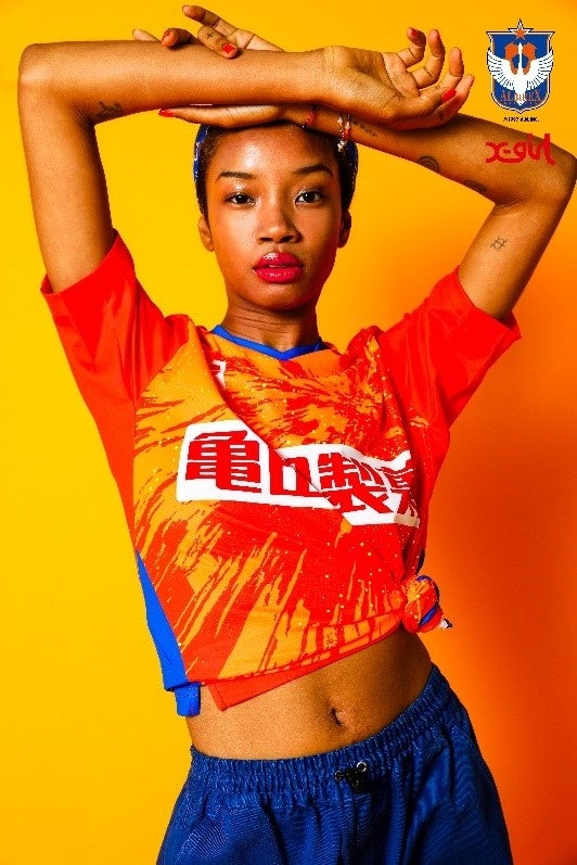 X-girl × WE LEAGUE 2023-24シーズンユニフォームデザイン発表のサブ画像6