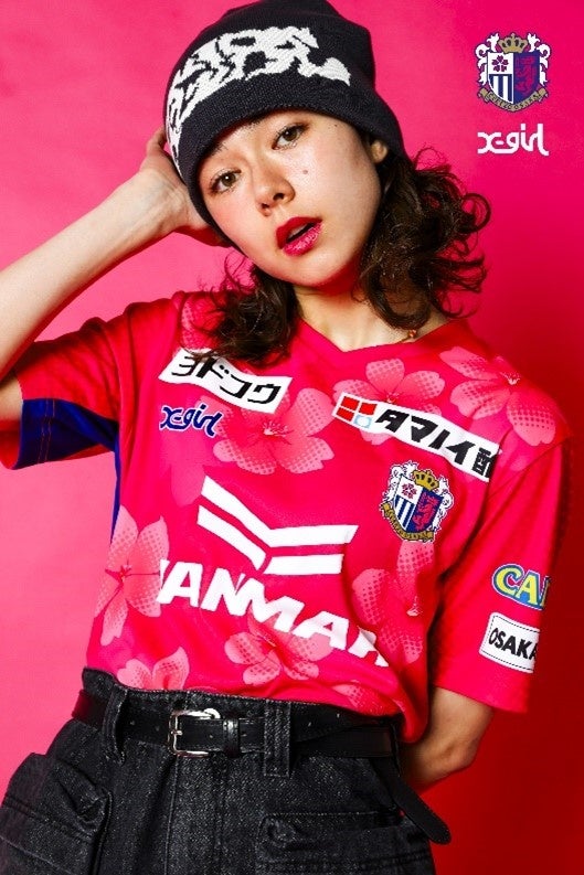 X-girl × WE LEAGUE 2023-24シーズンユニフォームデザイン発表のサブ画像7