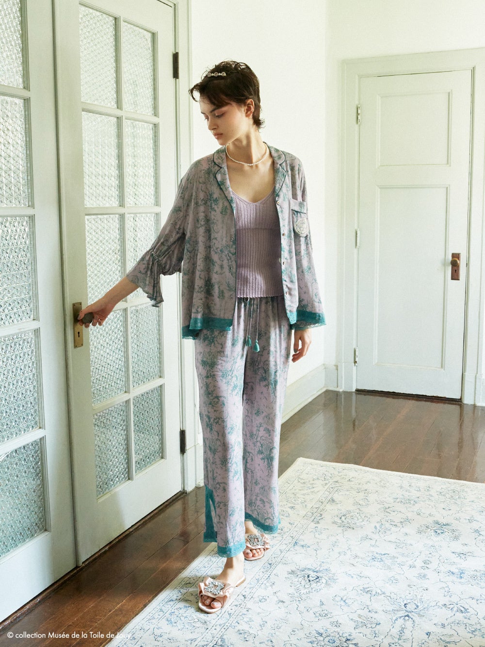 〈スナイデル ホーム〉「トワル・ド・ジュイ美術館」と初のコラボレーションが実現！フランスから届いた伝統的な3つの柄を、幻想的でアートフルなコレクションにのサブ画像1