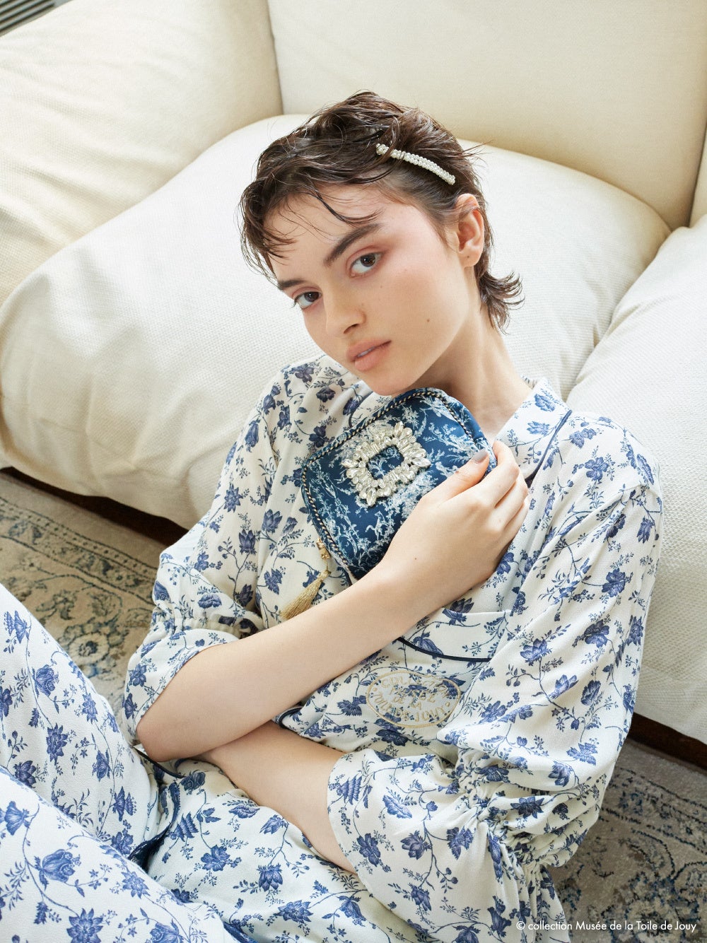 〈スナイデル ホーム〉「トワル・ド・ジュイ美術館」と初のコラボレーションが実現！フランスから届いた伝統的な3つの柄を、幻想的でアートフルなコレクションにのサブ画像14