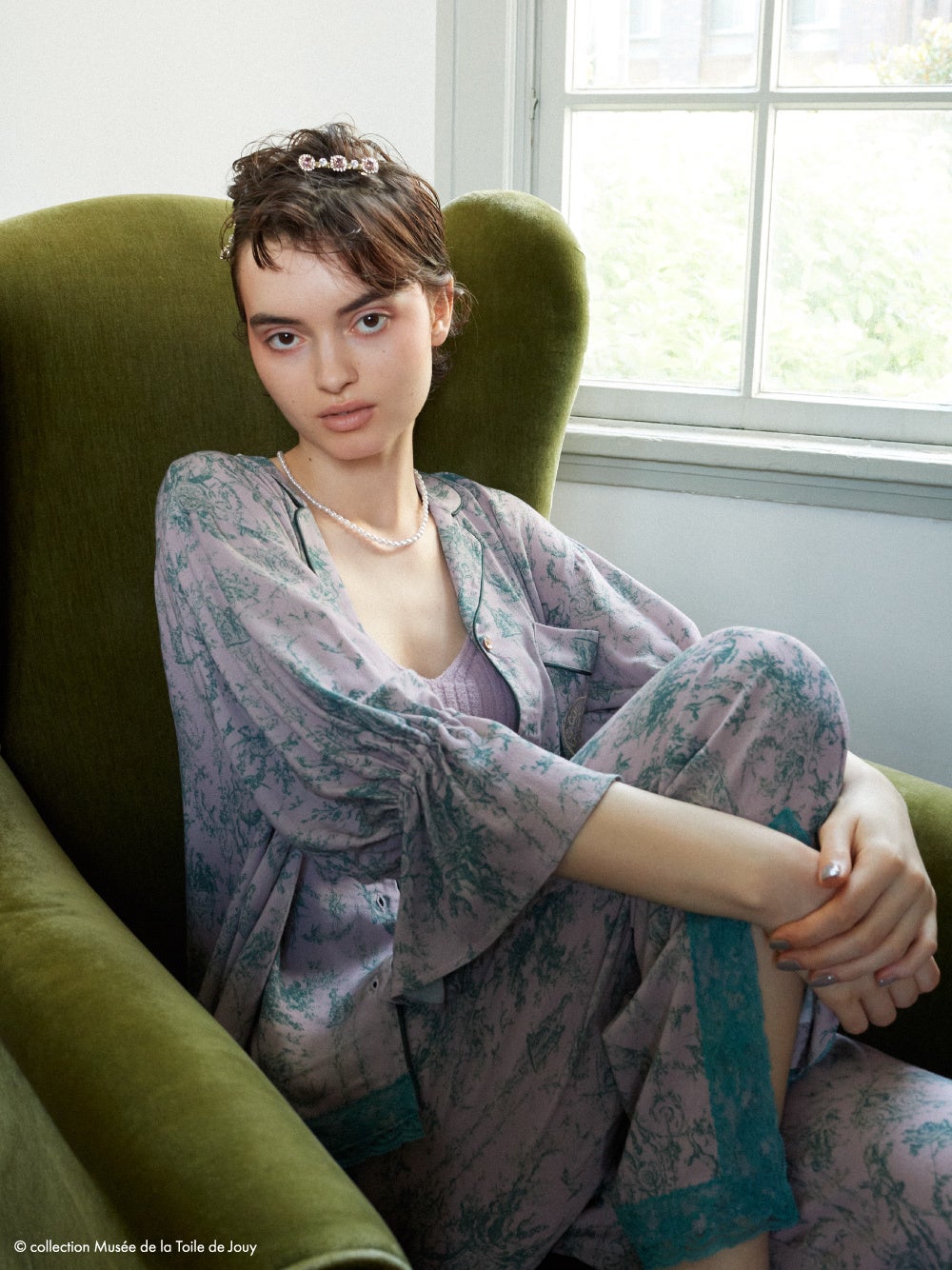 〈スナイデル ホーム〉「トワル・ド・ジュイ美術館」と初のコラボレーションが実現！フランスから届いた伝統的な3つの柄を、幻想的でアートフルなコレクションにのサブ画像2