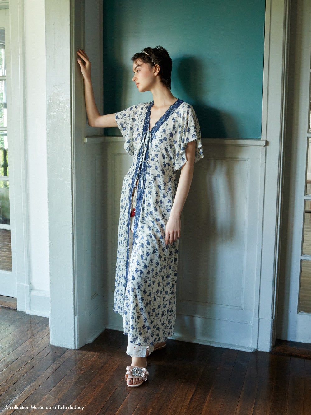 〈スナイデル ホーム〉「トワル・ド・ジュイ美術館」と初のコラボレーションが実現！フランスから届いた伝統的な3つの柄を、幻想的でアートフルなコレクションにのサブ画像5