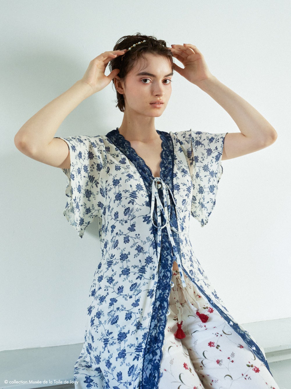 〈スナイデル ホーム〉「トワル・ド・ジュイ美術館」と初のコラボレーションが実現！フランスから届いた伝統的な3つの柄を、幻想的でアートフルなコレクションにのサブ画像6