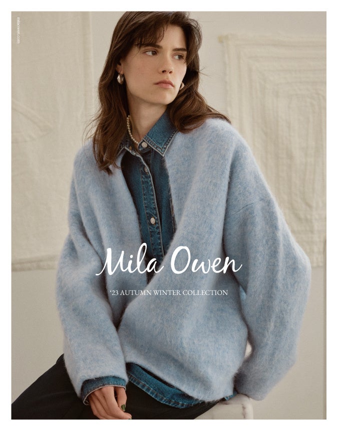 【Mila Owen】8月10日(木)より2023年秋のコレクションカタログをWEBにて公開！