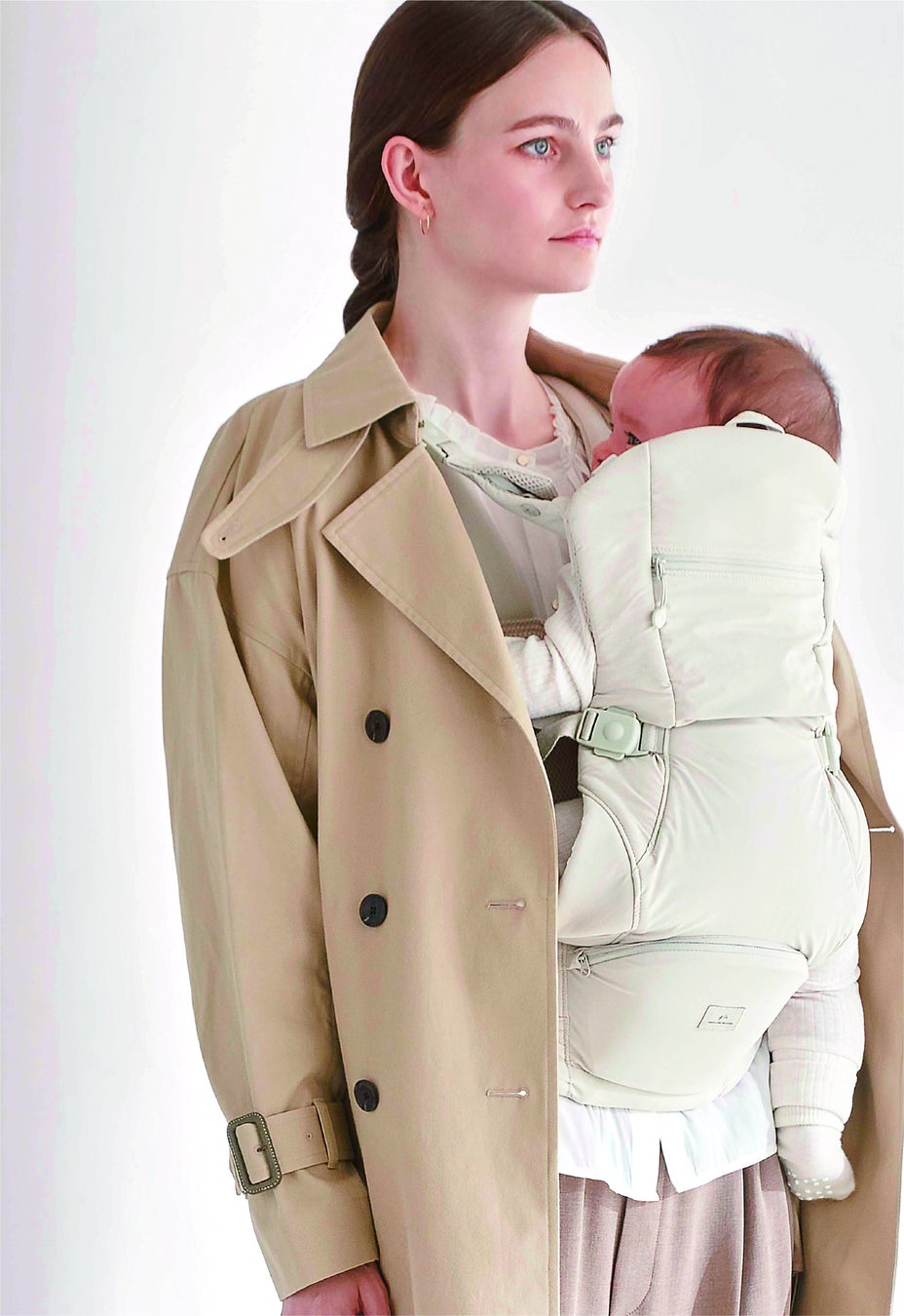 「BABY CARRIER ON ピトレスク ×ユナイテッドアローズ グリーンレーベル リラクシング」全国のアカチャンホンポで2023年9⽉29⽇(⾦)より販売開始！のサブ画像3