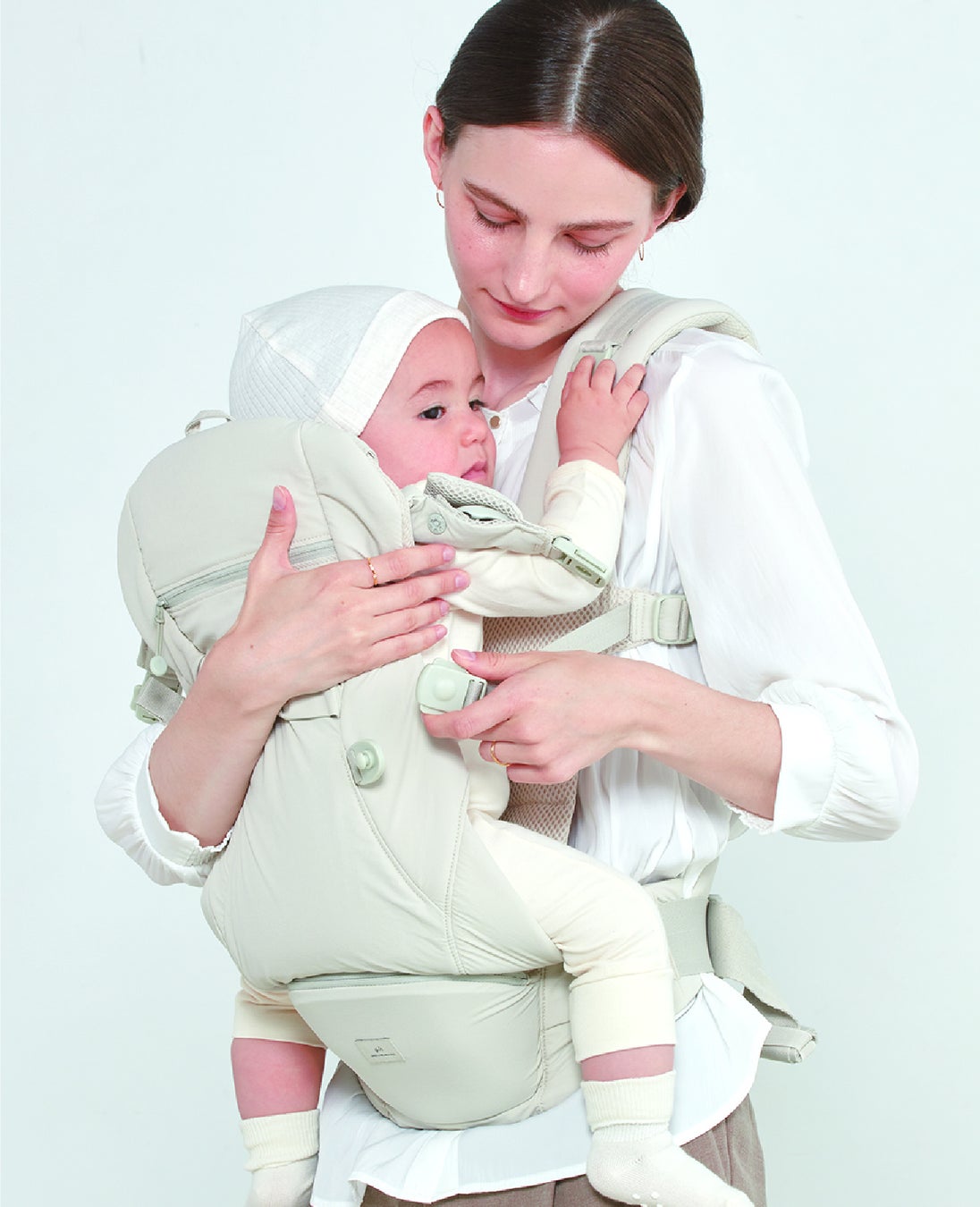 「BABY CARRIER ON ピトレスク ×ユナイテッドアローズ グリーンレーベル リラクシング」全国のアカチャンホンポで2023年9⽉29⽇(⾦)より販売開始！のサブ画像4