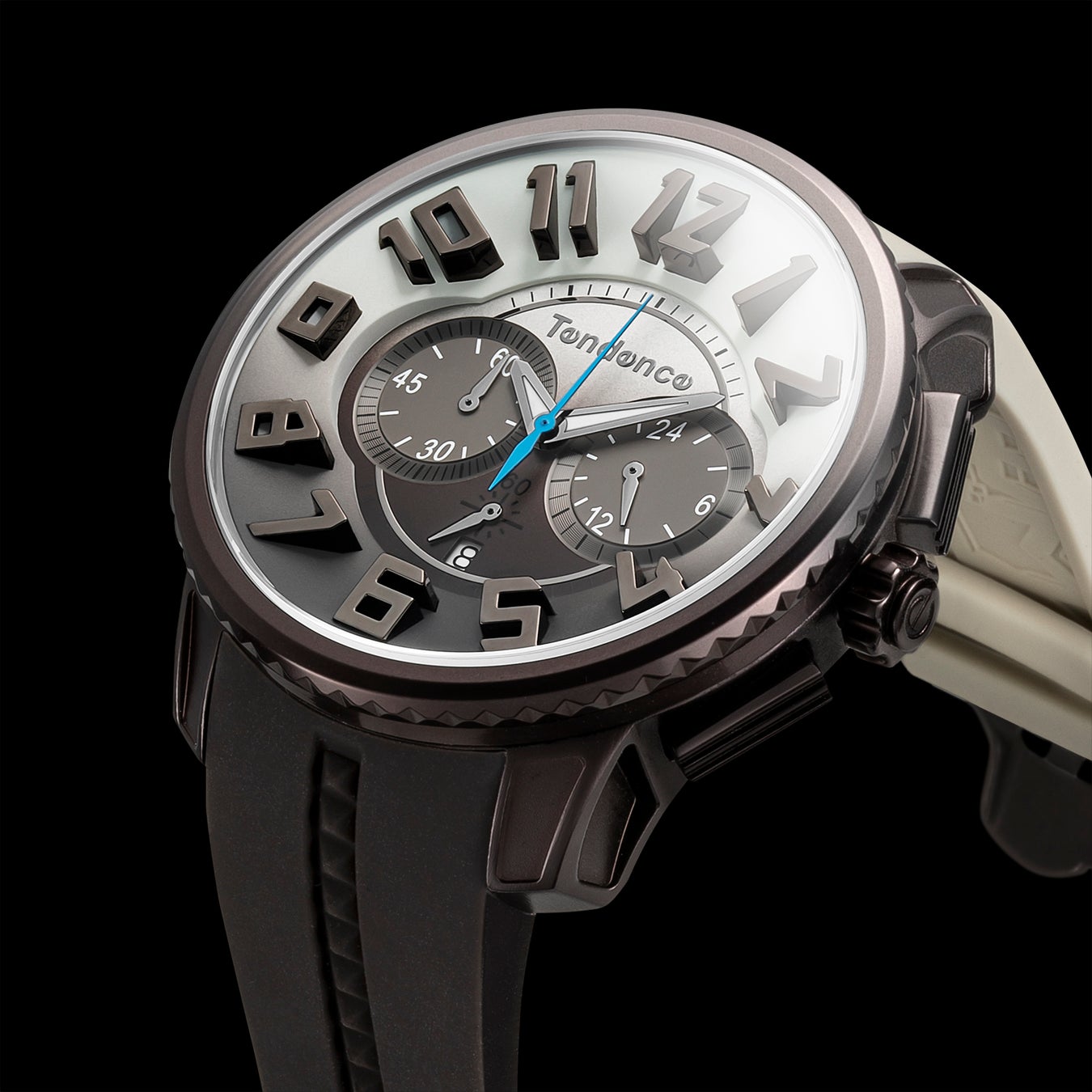 スイス生まれの腕時計ブランド「Tendence（テンデンス）」は世界に1本しかない「ONLY ONE Collection」の第３弾を８月１２日（土）にテンデンス表参道店で発売します。のサブ画像1_TY146108　￥63,800（tax in）