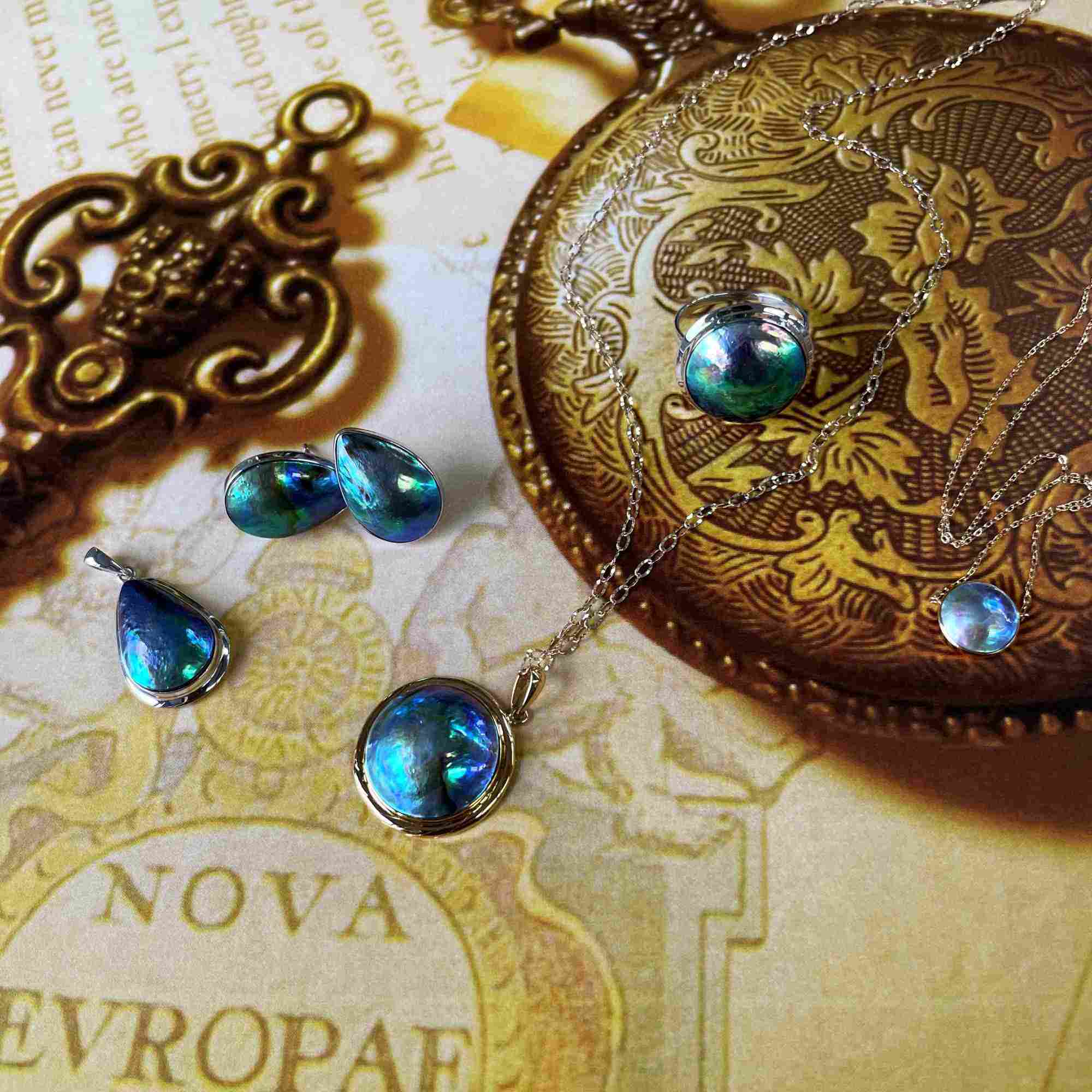 【Pearl for Life】稀少なアバロンパールを使用したコレクション「Abalone」の新作商品販売開始のメイン画像