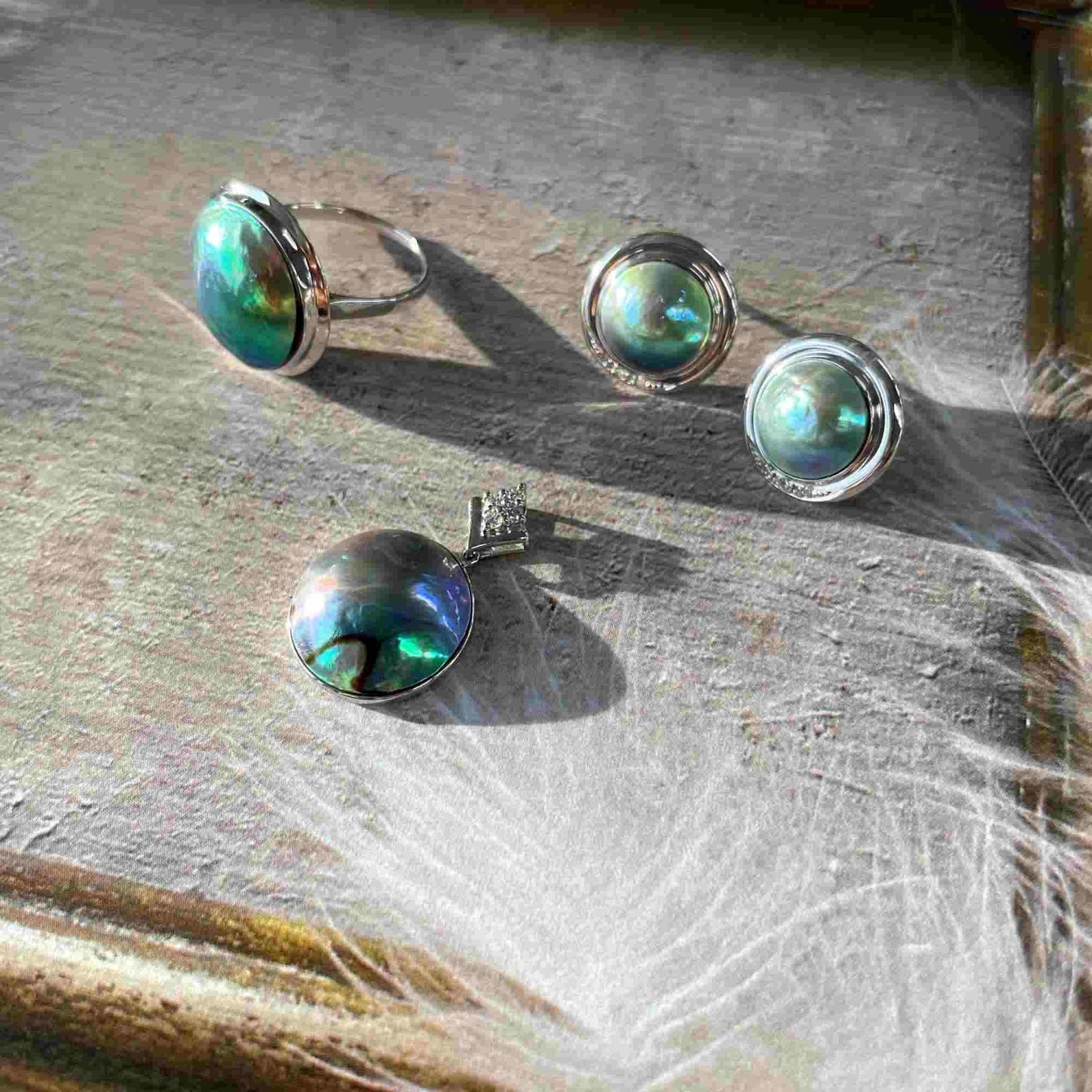 【Pearl for Life】稀少なアバロンパールを使用したコレクション「Abalone」の新作商品販売開始のサブ画像2