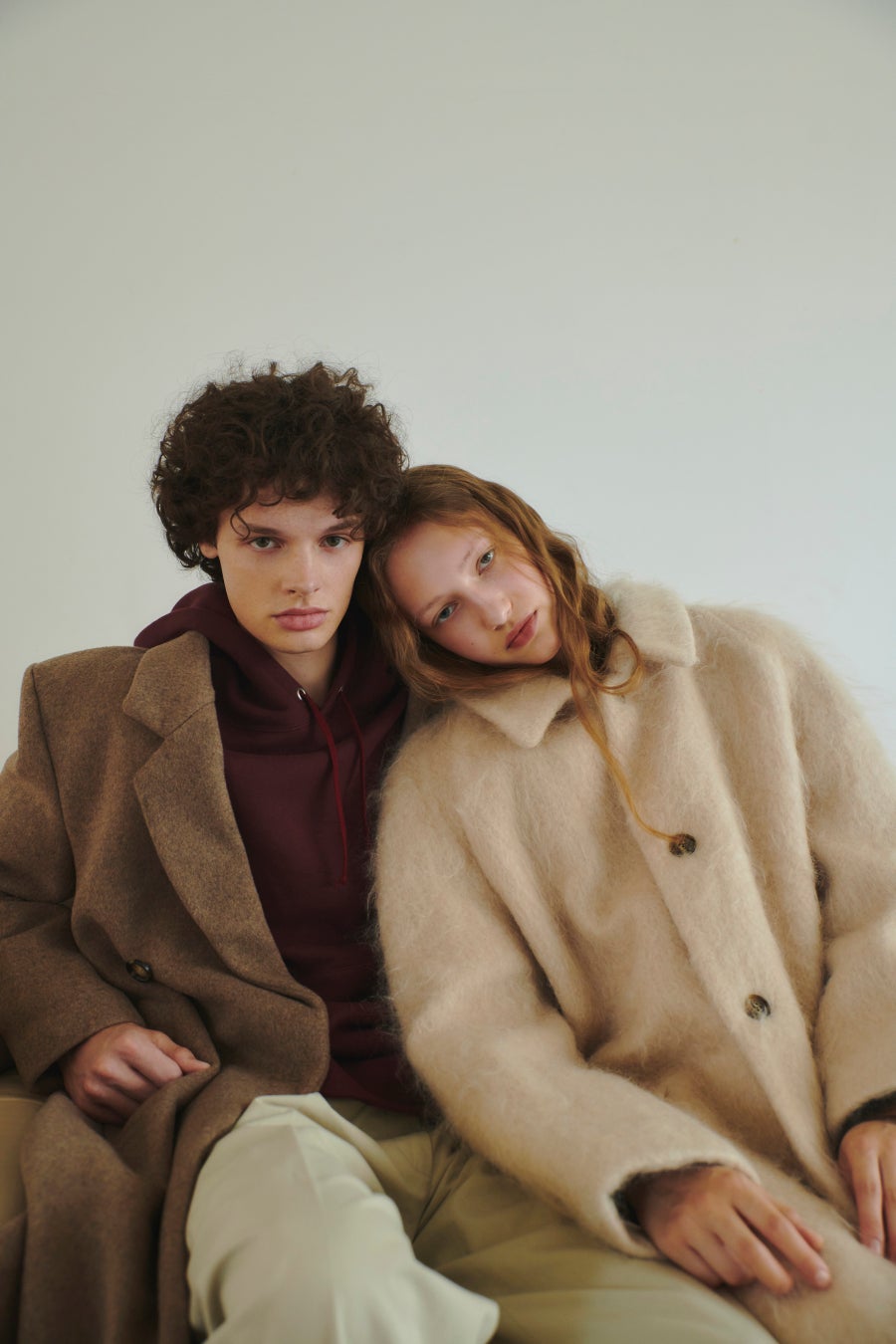 RANDEBOOよりヘルシーカジュアルの叶うアイコニックなクロップド丈ニットが新登場。のサブ画像4