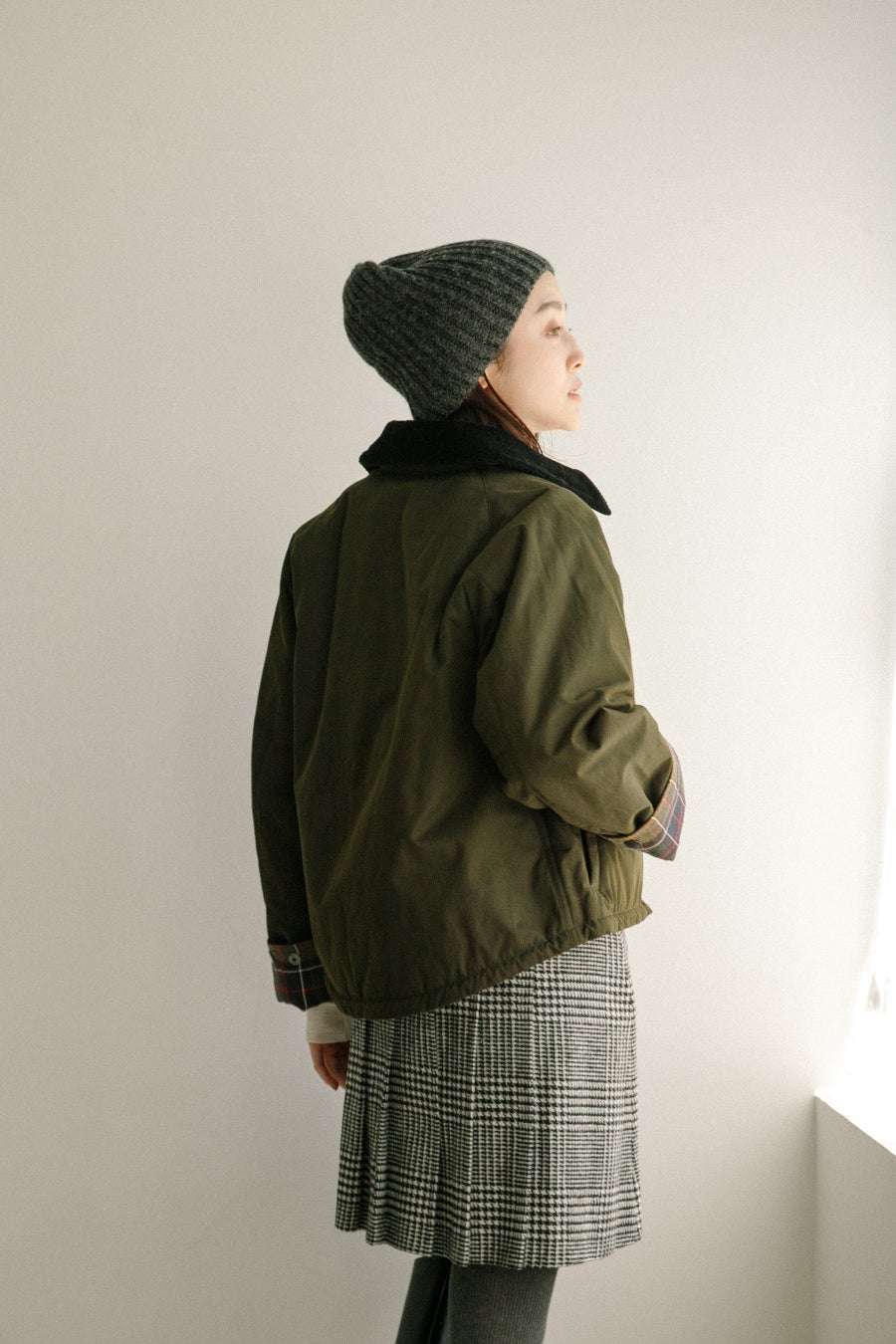 【Barbour×URBAN RESEARCH】ウィメンズ単体での初の別注アウター!中綿入りの特別感溢れるSPEY”が登場! のサブ画像2