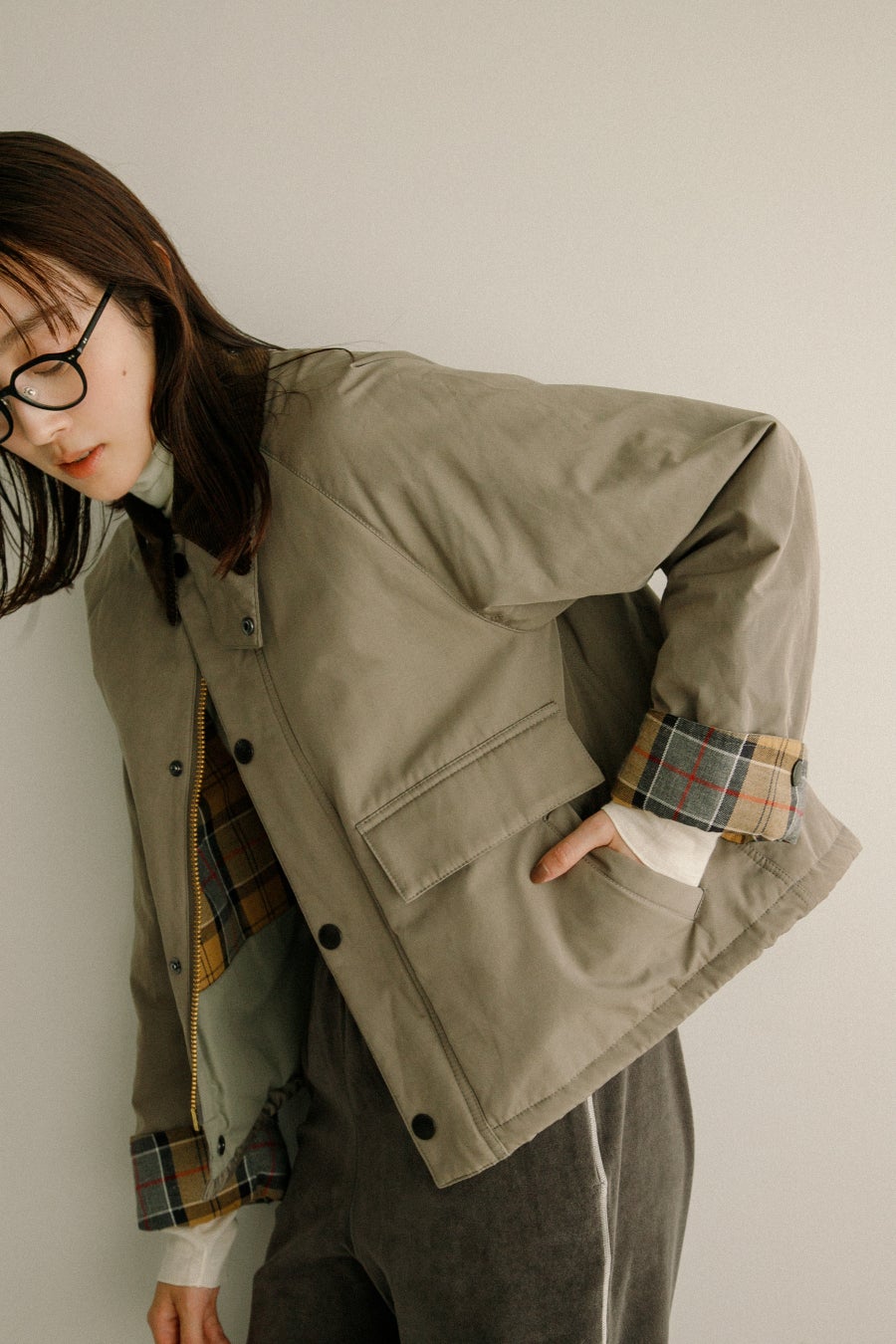 【Barbour×URBAN RESEARCH】ウィメンズ単体での初の別注アウター!中綿入りの特別感溢れるSPEY”が登場! のサブ画像4