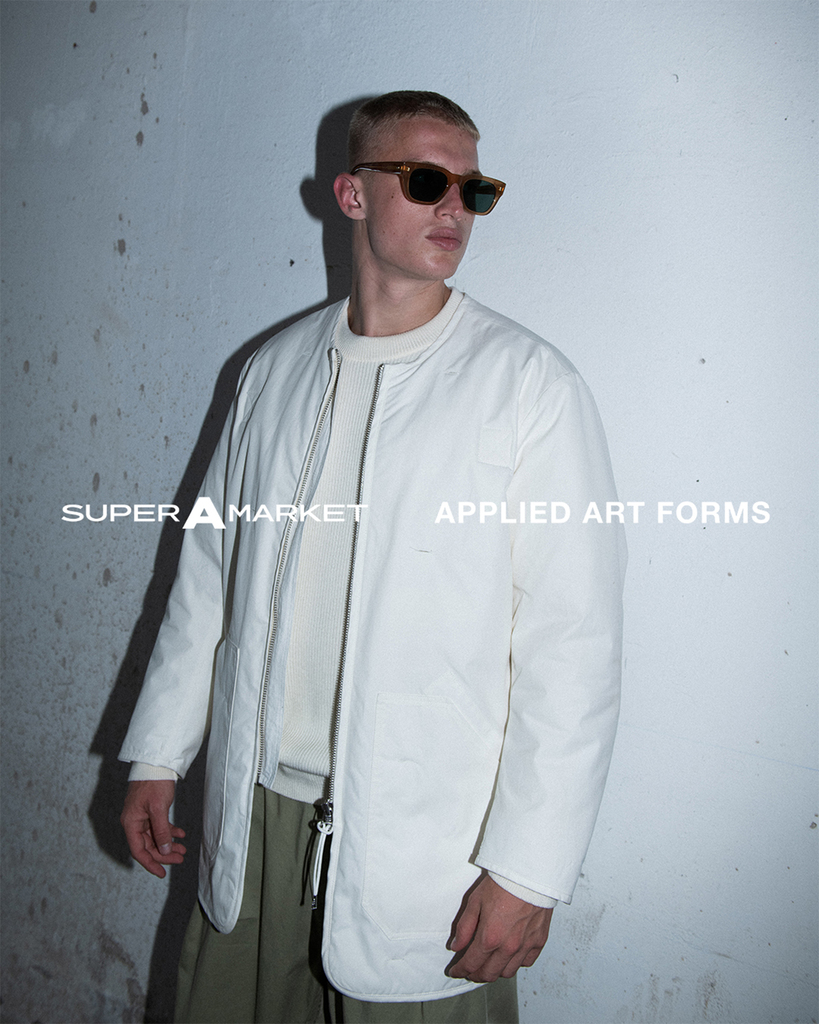 スーパーエーマーケット 青山では、8月18日(金)から8月27日(日)の期間中〈APPLIED ART FORMS〉POP UP STOREを開催いたします。のメイン画像