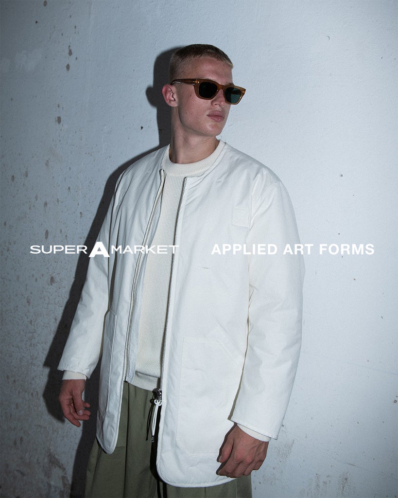 スーパーエーマーケット 青山では、8月18日(金)から8月27日(日)の期間中〈APPLIED ART FORMS〉POP UP STOREを開催いたします。のサブ画像1