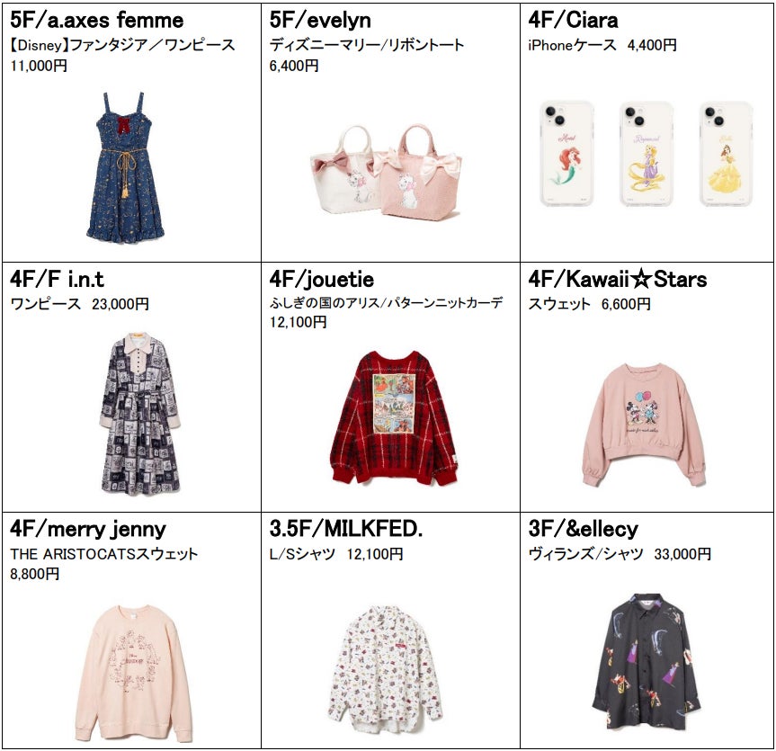 ディズニー創立 100 周年を祝う国内最大級のファッション企画「Disney100 The Style Collection 原宿|渋谷」開催のサブ画像3