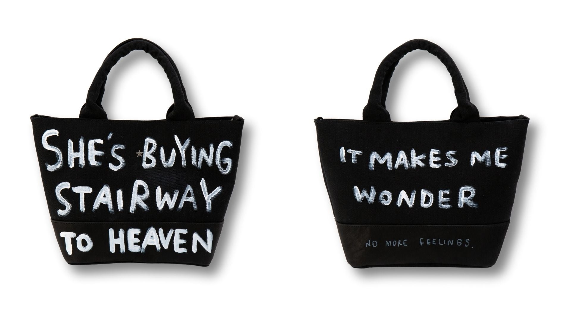 【青木被服×guernika】全てが1点物! デニム&レザーのコラボバッグ新作を数量限定で受注開始【コラボアイテム】のサブ画像3_青木被服×guernika コラボデニムバッグ「STAIRWAY TO HEAVEN」