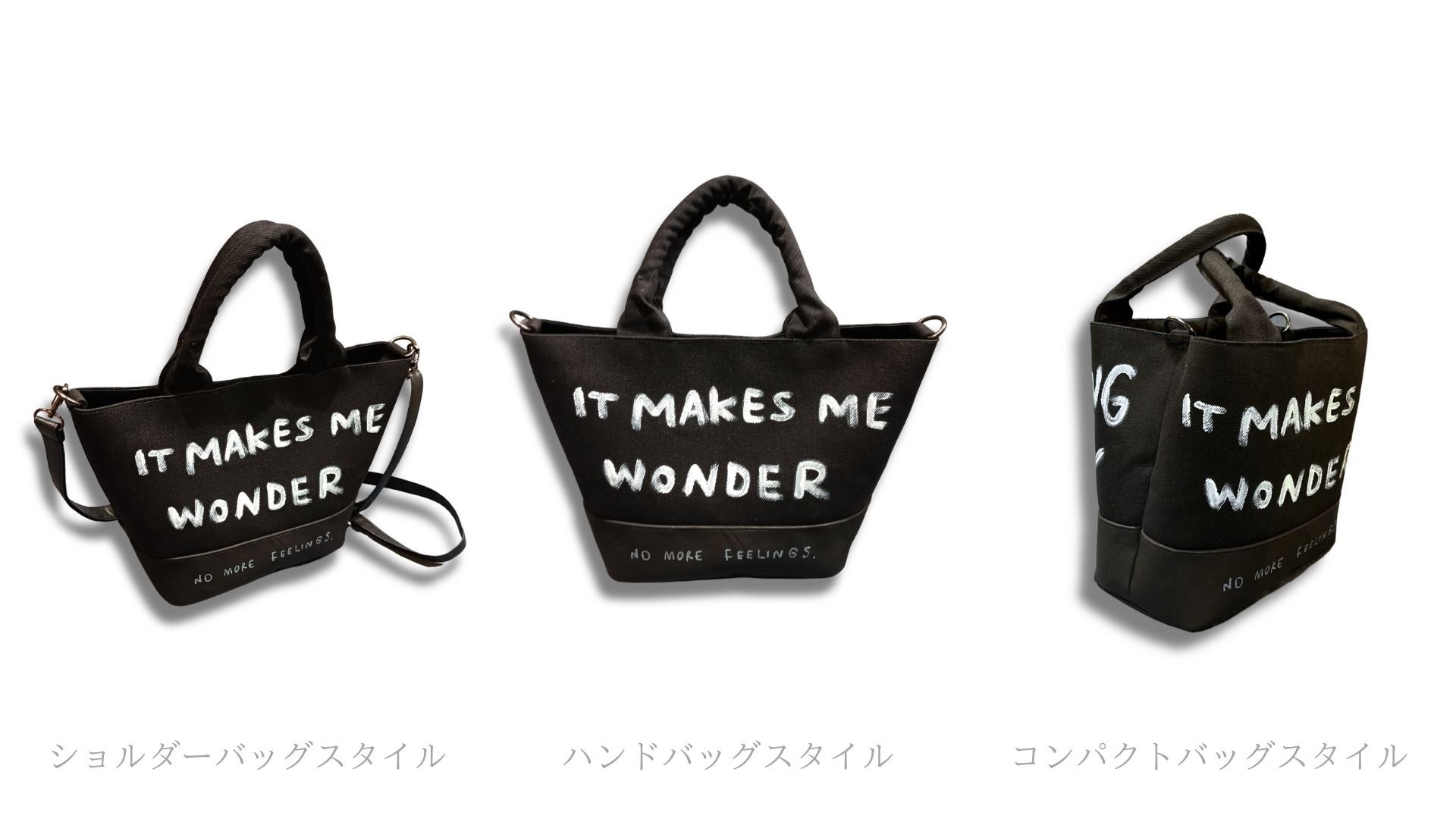 【青木被服×guernika】全てが1点物! デニム&レザーのコラボバッグ新作を数量限定で受注開始【コラボアイテム】のサブ画像7_シーンによって使い分け可能な3WAYデザイン