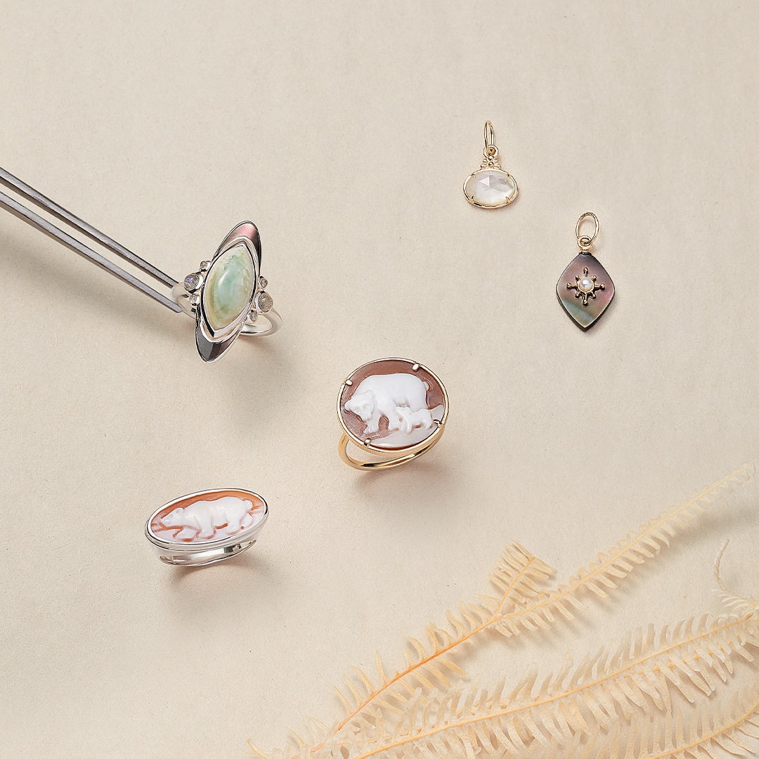 【アガット】New Collectionからクールなスタイリングにおすすめの、パールとシェルアイテムが登場のサブ画像4