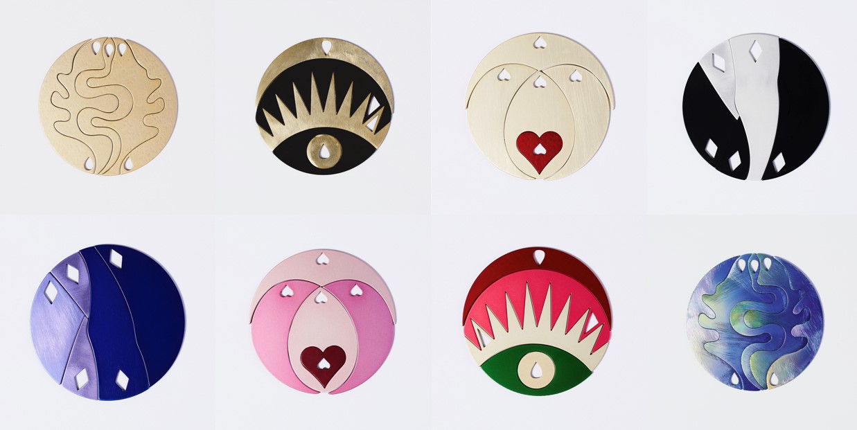 【銀座 蔦屋書店】アルミ×アクセサリーの可能性を楽しむ新ブランドからタロットカードをモチーフにしたシリーズが登場。9月1日（木）から開催するPOP UPフェアにて初の店頭販売を実施。のメイン画像