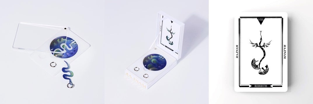【銀座 蔦屋書店】アルミ×アクセサリーの可能性を楽しむ新ブランドからタロットカードをモチーフにしたシリーズが登場。9月1日（木）から開催するPOP UPフェアにて初の店頭販売を実施。のサブ画像5_〈REBIRTH〉転生