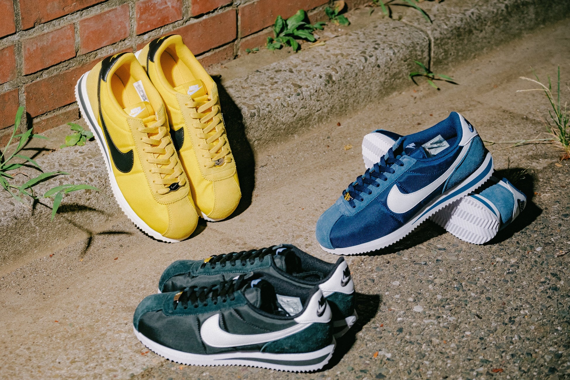 ナイロン素材やスタンダードなカラーウェイをまとった着回し抜群の「NIKE CORTEZ」が登場。のサブ画像1