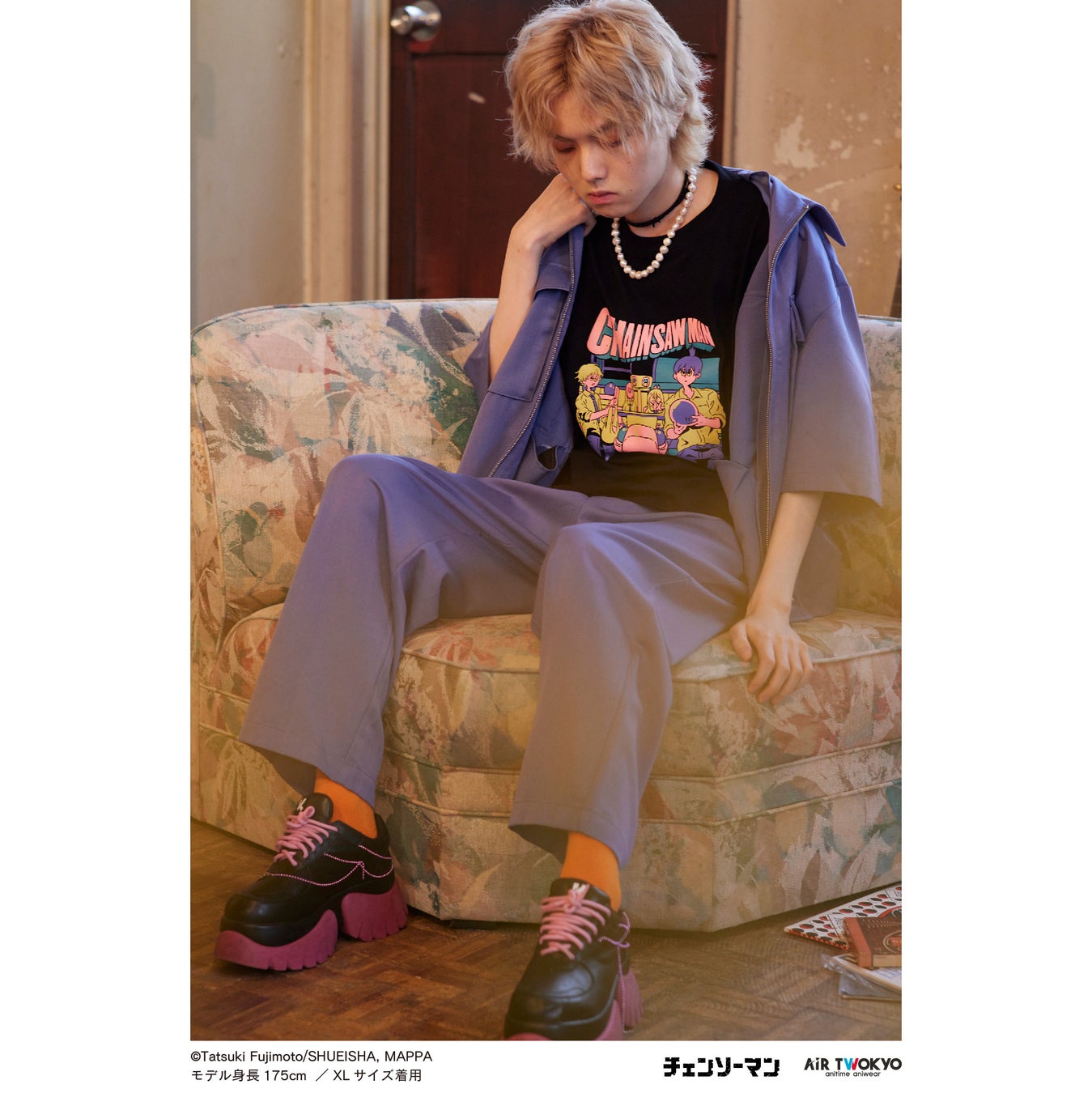 TVアニメ『チェンソーマン』第1弾アパレル・雑貨コレクションを2023年8月11日から先行販売受付開始！のサブ画像12