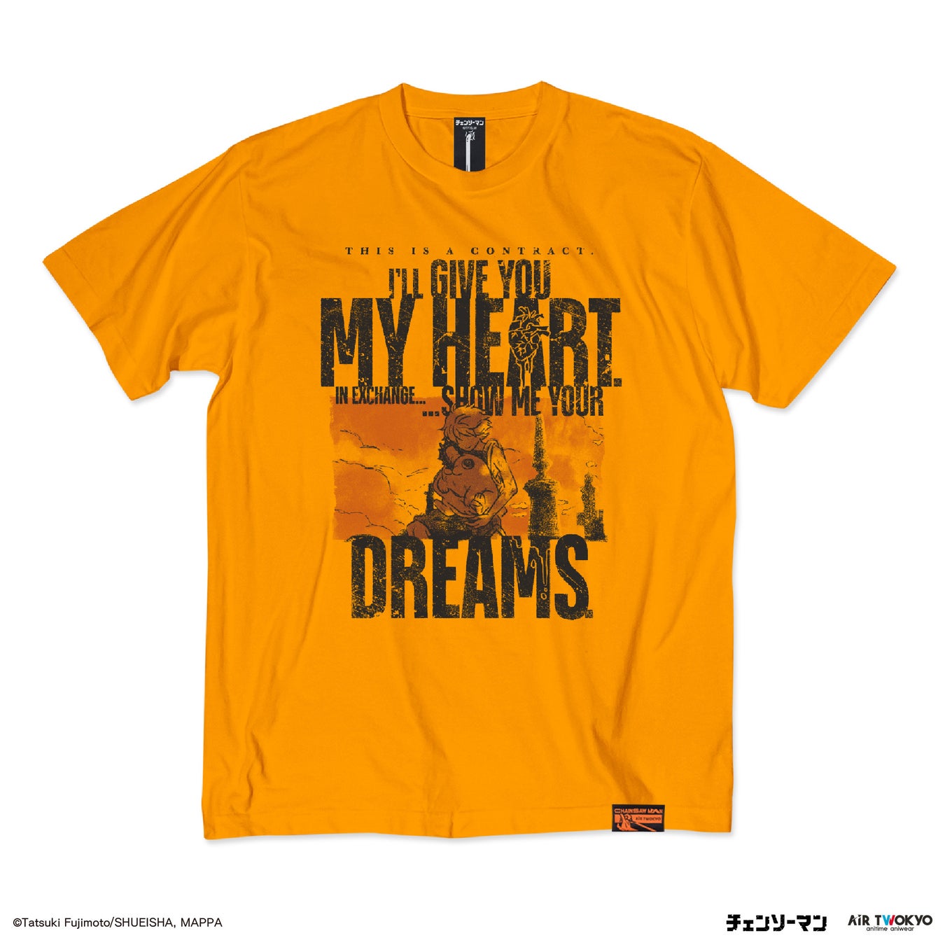 TVアニメ『チェンソーマン』第1弾アパレル・雑貨コレクションを2023年8月11日から先行販売受付開始！のサブ画像3