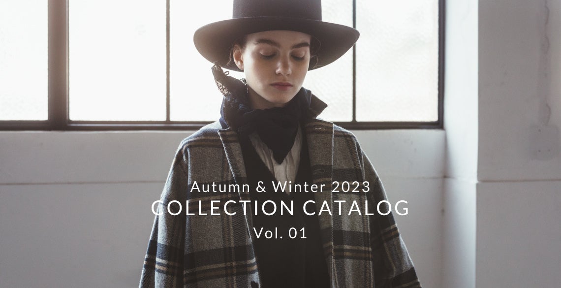 ファッションブランド「nest Robe（ネストローブ）」の2023AW LOOKが公開！遊び心あるシャビ―ポップなスタイルがラインナップ。のサブ画像1