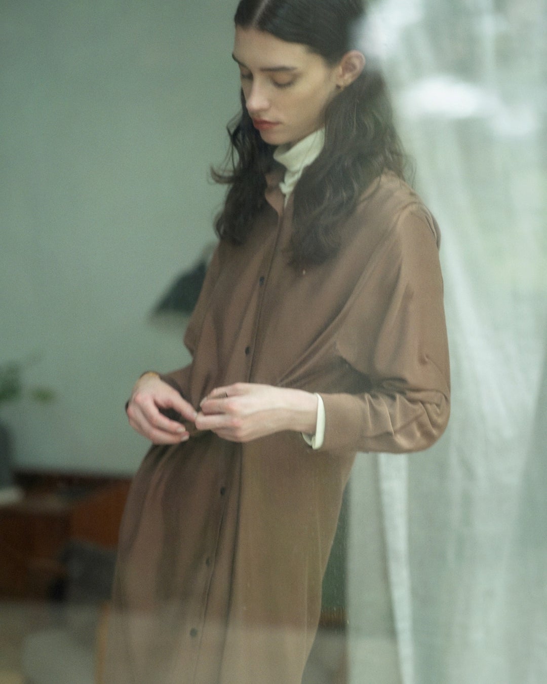 ～「衣服」から「居服」へ～アクタスが手掛けるオリジナルアパレルブランド「eauk（オーク）」2023年秋冬コレクション発売に先駆けシーズンルックを公開のサブ画像2_ｅａｕｋ 2023 Autumn & Winter Collection